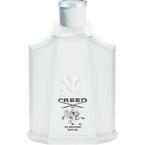 creed shower gels.